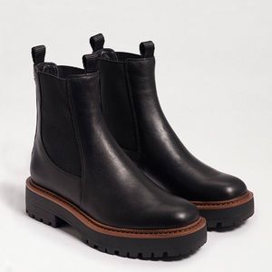 Sam Edelman ‘The Laguna’ Chelsea Lug Leather Boot